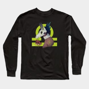 Libra Anubis Long Sleeve T-Shirt